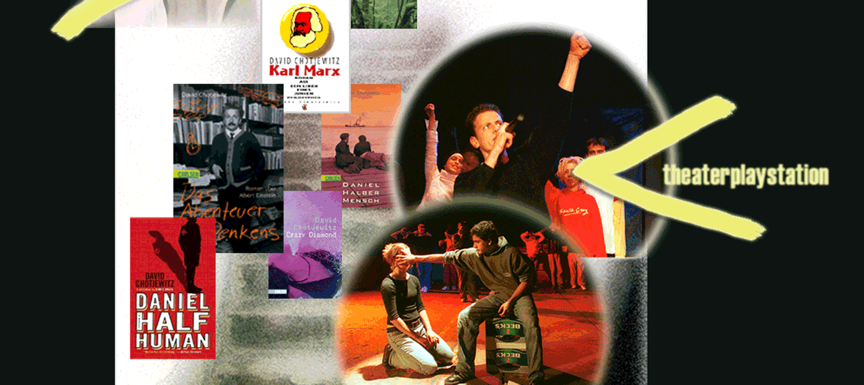 This website is under construction – Find information about our work on theaterplaystation.de